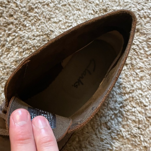 Clark Chukka